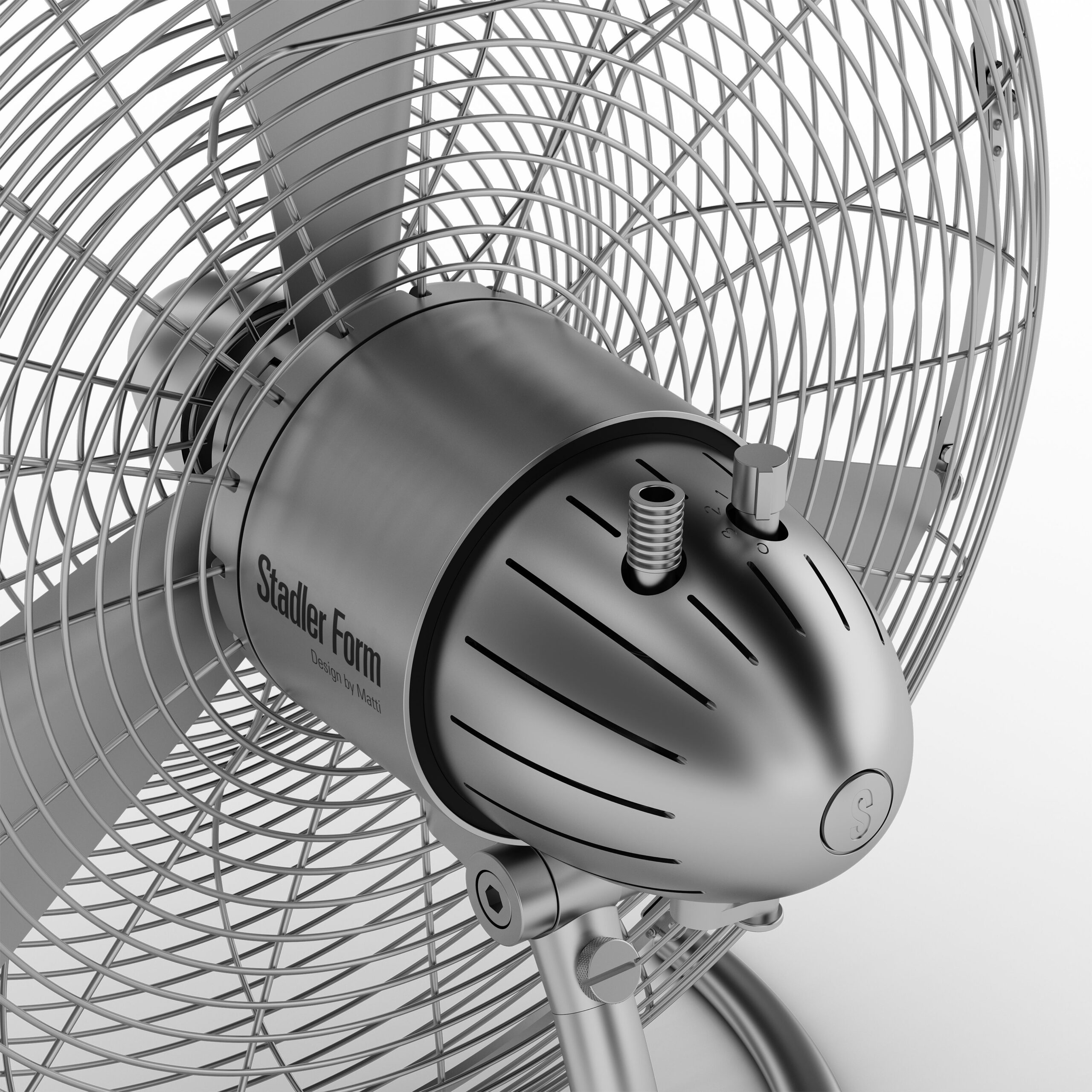 【美品】STADLER FORM CHARLY LITTLE SILVER Charly little Fan | Stadler Form